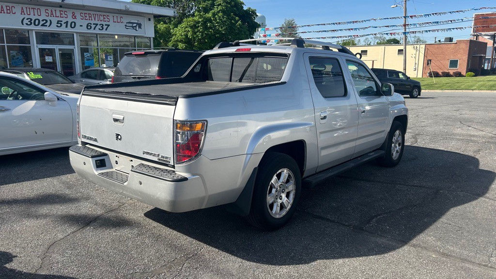 2008 Honda Ridgeline Image 4