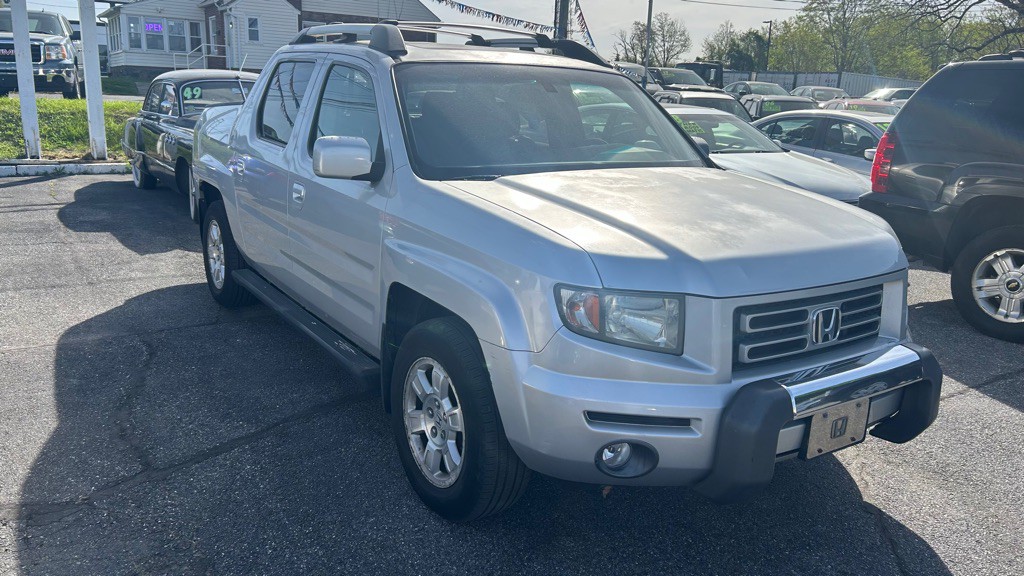 2008 Honda Ridgeline Image 5