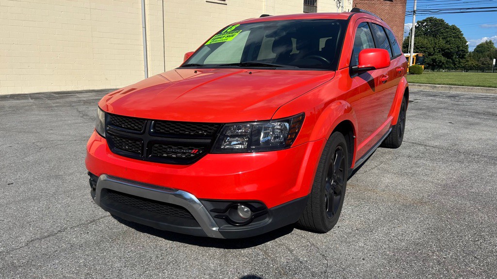 2018 Dodge Journey Image 1