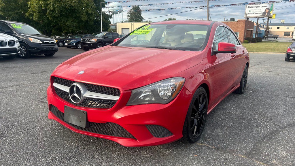 2014 Mercedes-Benz CLA-Class Image 3