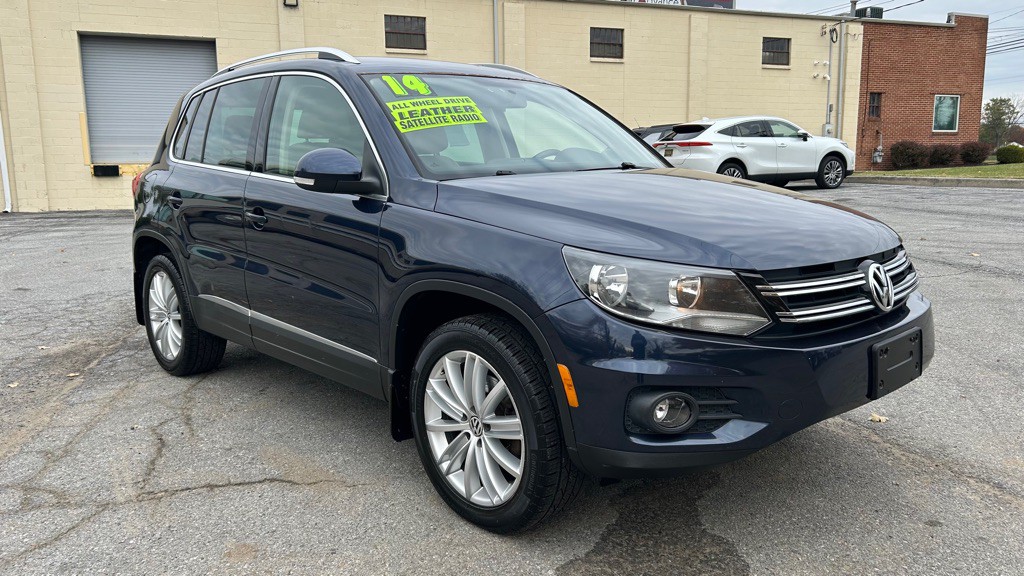 2014 Volkswagen Tiguan Image 1