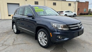 Image for 2014 Volkswagen Tiguan S 4MOTION ID: 6964106