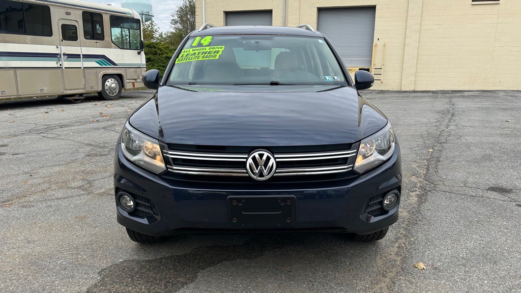 2014 Volkswagen Tiguan Image 3