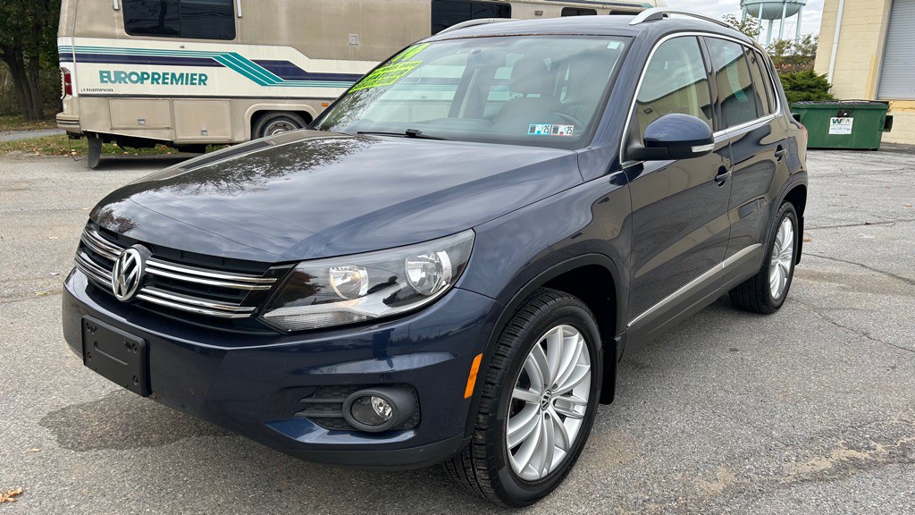 2014 Volkswagen Tiguan Image 4