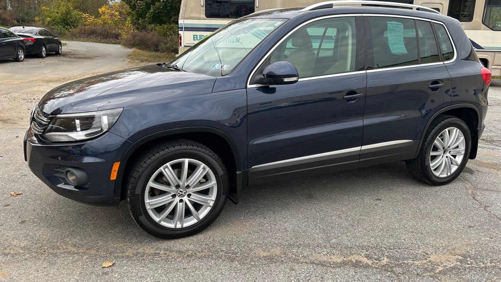 2014 Volkswagen Tiguan Image 5