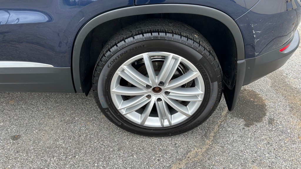 2014 Volkswagen Tiguan Image 8