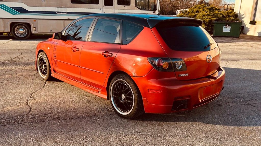 2005 Mazda Mazda3 Image 12