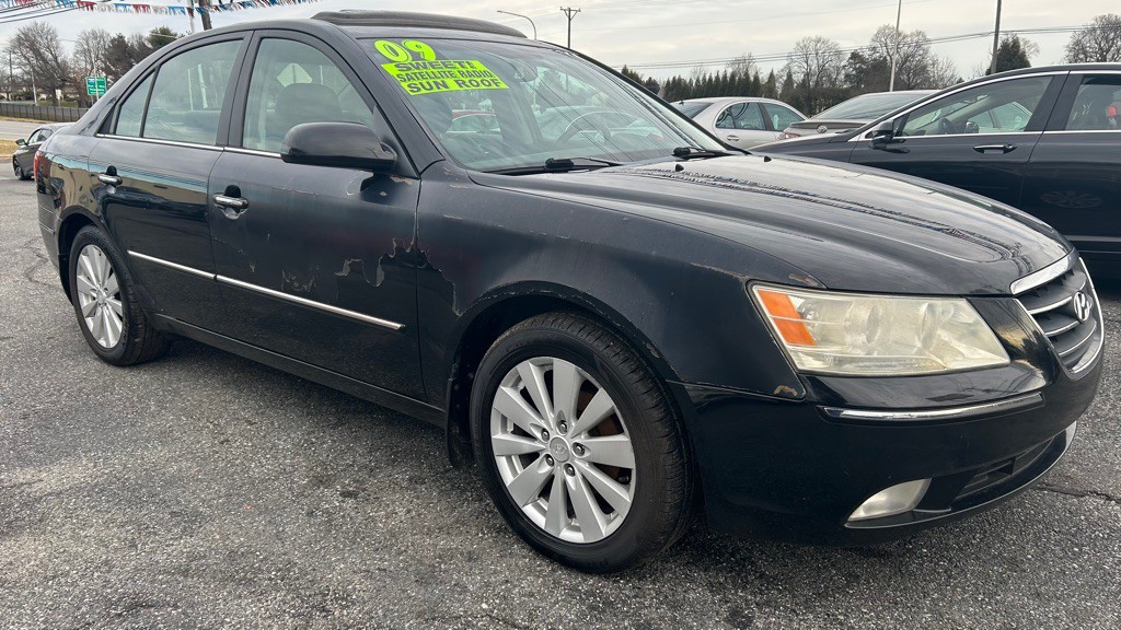 2009 Hyundai Sonata Image 1