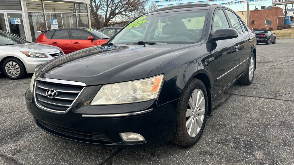 2009 Hyundai Sonata Image 3
