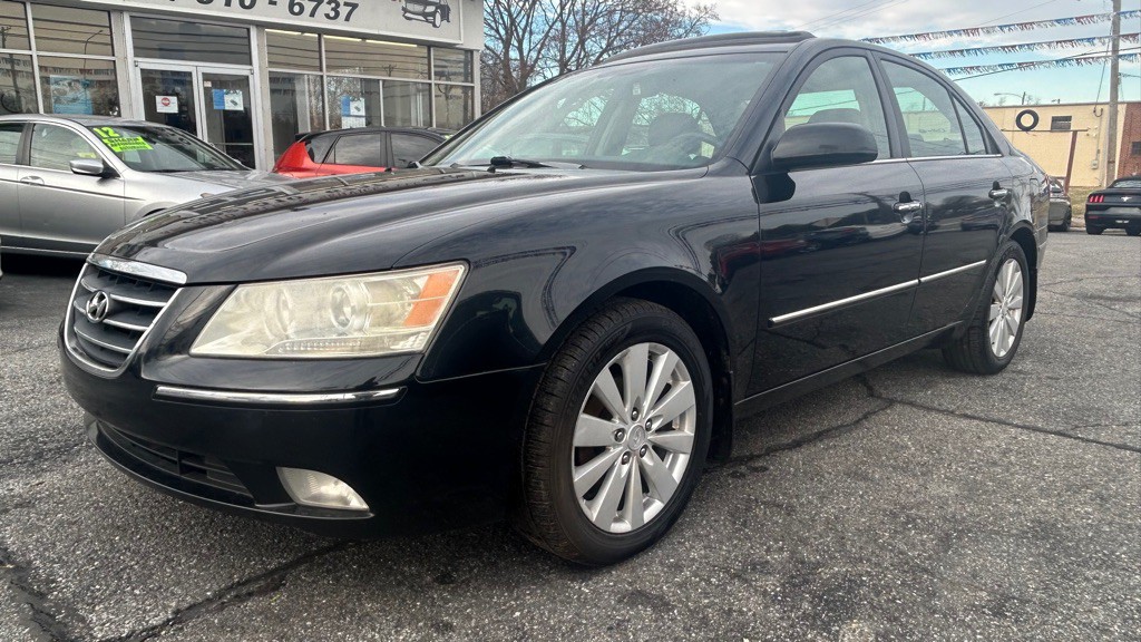 2009 Hyundai Sonata Image 5