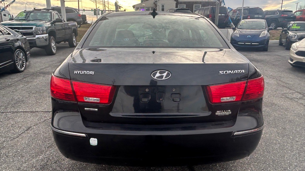 2009 Hyundai Sonata Image 7