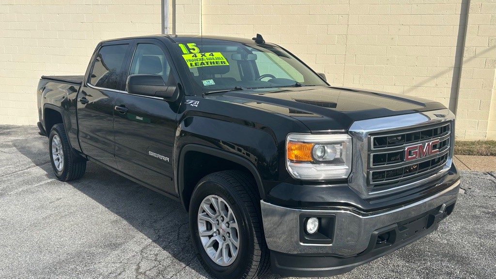 2015 GMC Sierra 1500 SLE