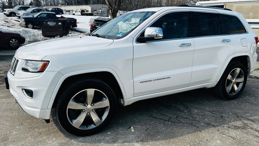 2014 Jeep Grand Cherokee Overland