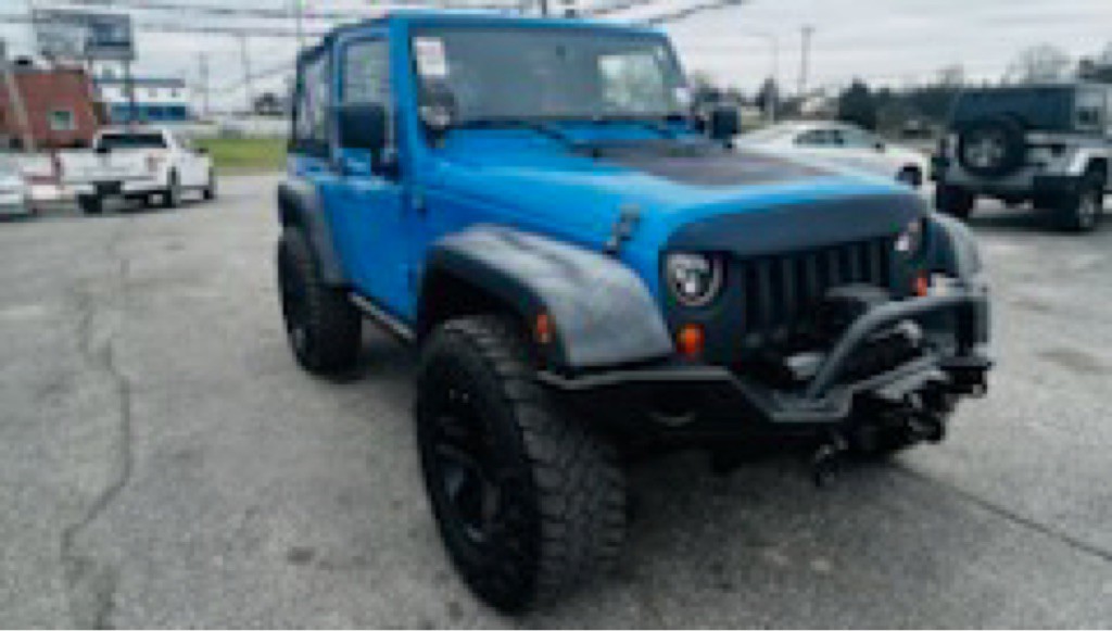 2011 Jeep Wrangler Image 3