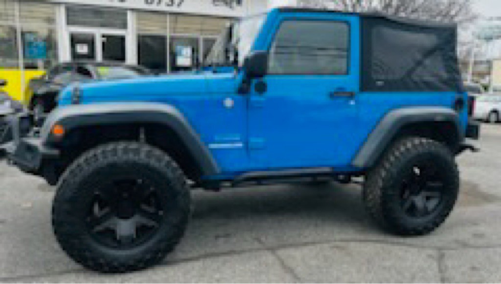 2011 Jeep Wrangler Image 4