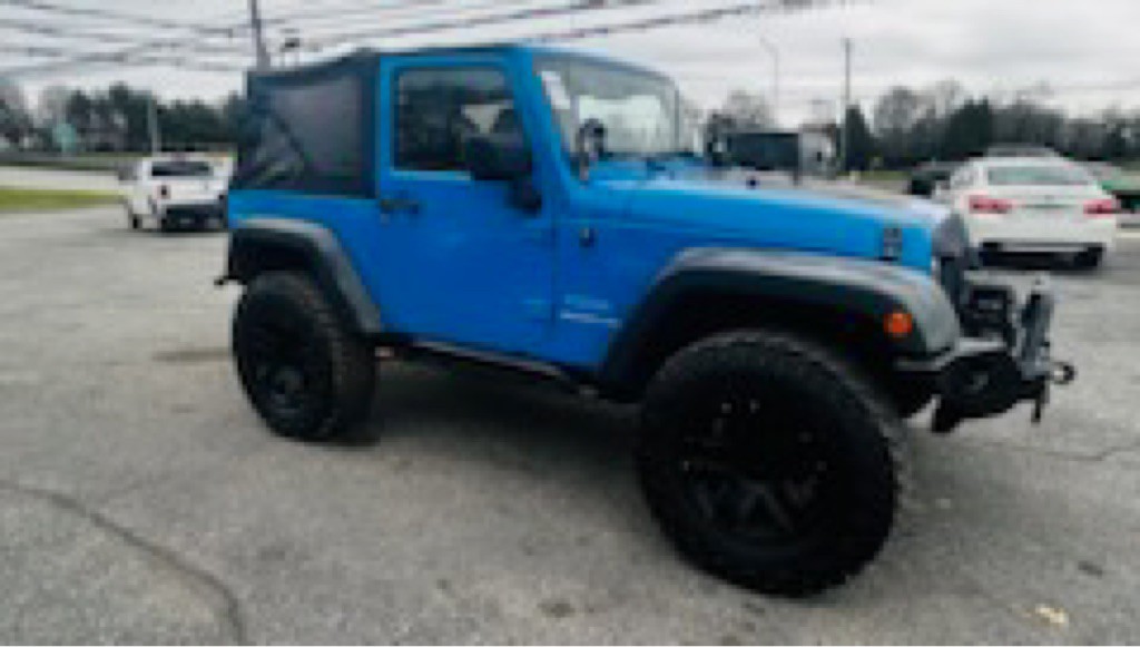 2011 Jeep Wrangler Image 5