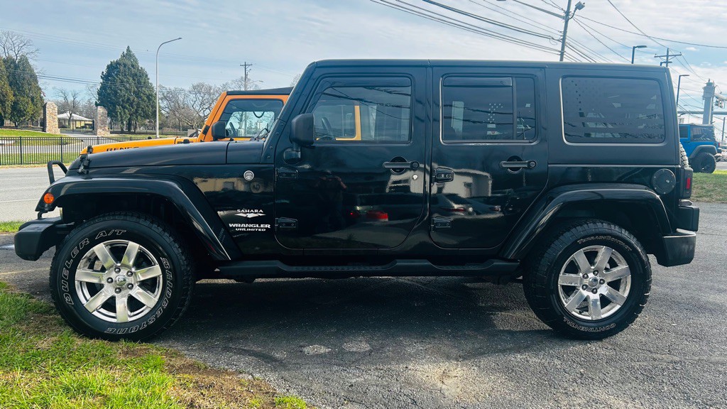 2007 Jeep Wrangler Unlimited Image 1