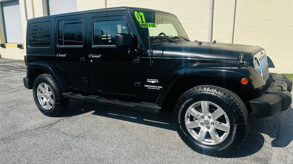 2007 Jeep Wrangler Unlimited Image 4