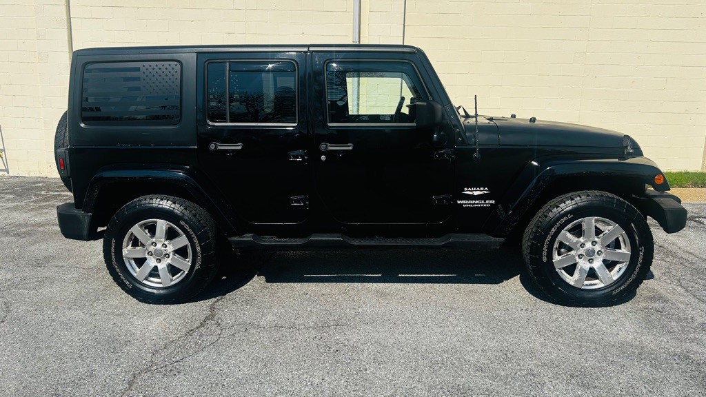 2007 Jeep Wrangler Unlimited Image 5