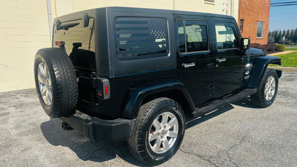 2007 Jeep Wrangler Unlimited Image 6