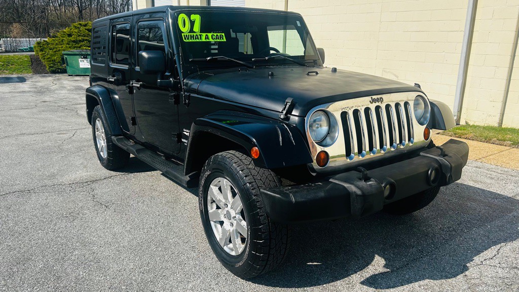 2007 Jeep Wrangler Unlimited Image 7