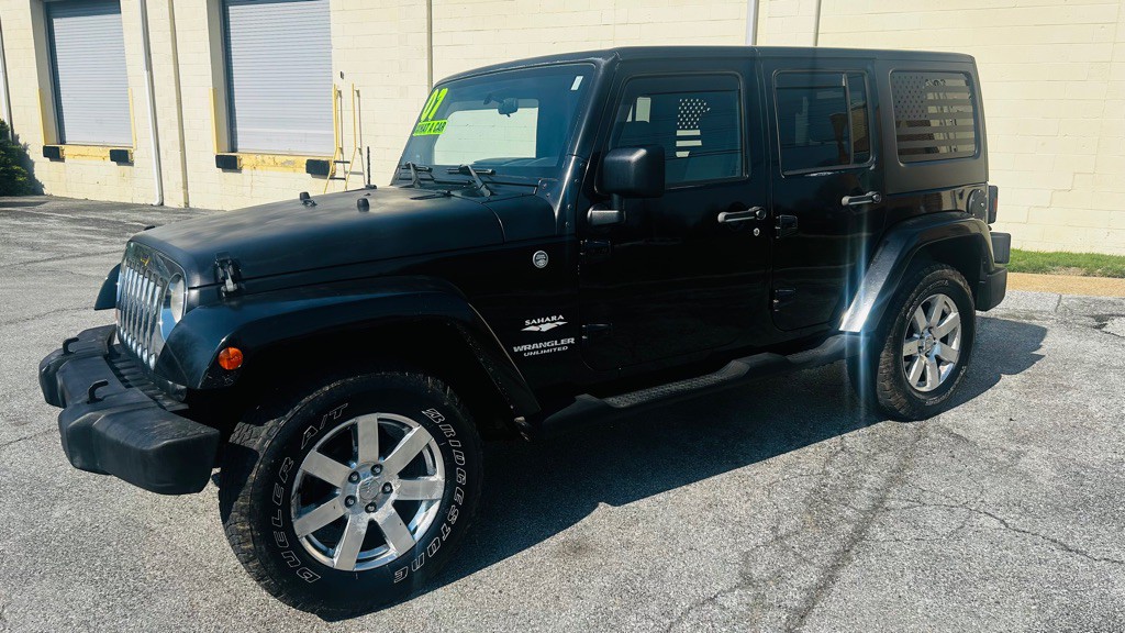 2007 Jeep Wrangler Unlimited Image 8