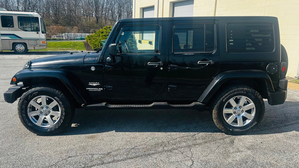 2007 Jeep Wrangler Unlimited Image 9