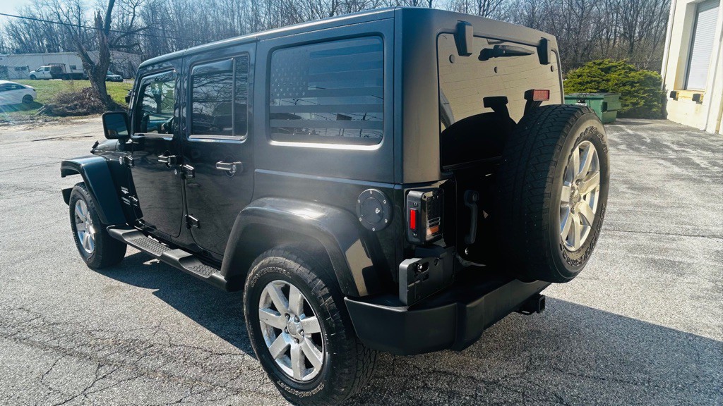 2007 Jeep Wrangler Unlimited Image 10