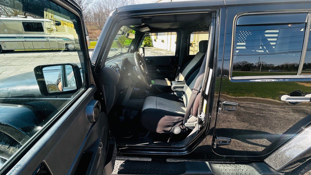 2007 Jeep Wrangler Unlimited Image 11