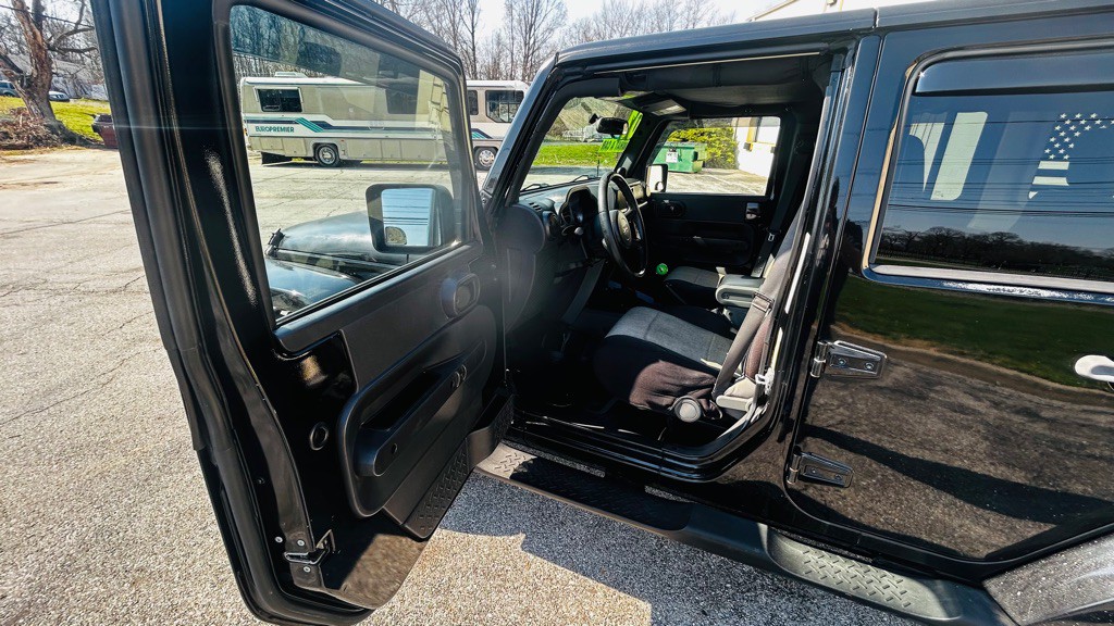 2007 Jeep Wrangler Unlimited Image 12