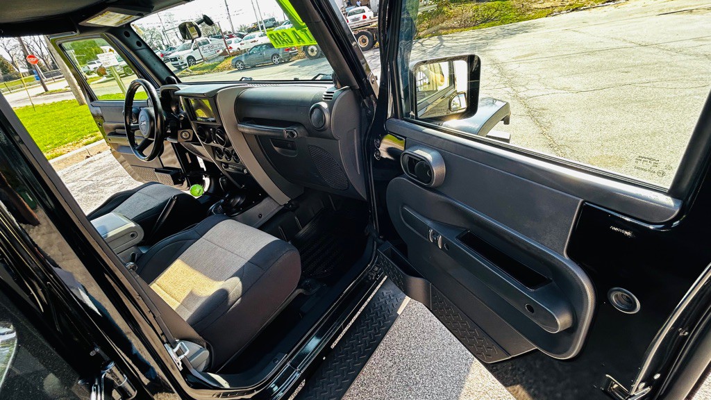 2007 Jeep Wrangler Unlimited Image 14