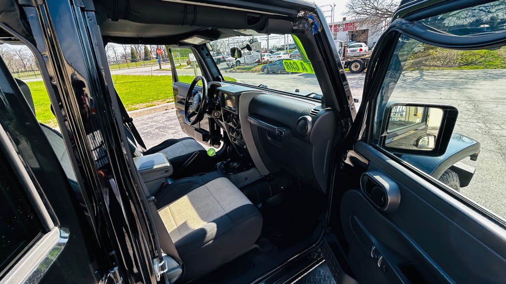2007 Jeep Wrangler Unlimited Image 15