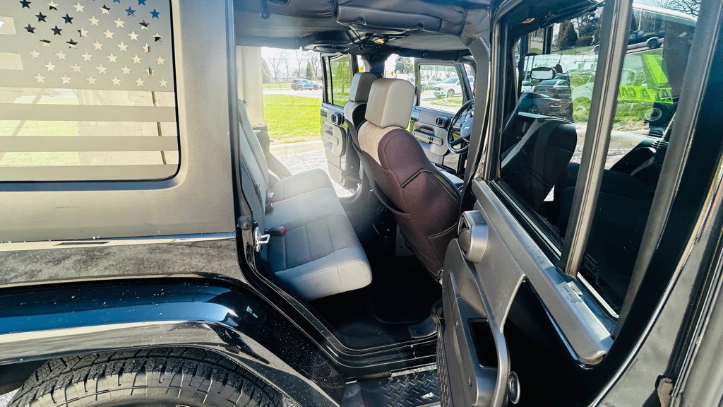 2007 Jeep Wrangler Unlimited Image 16