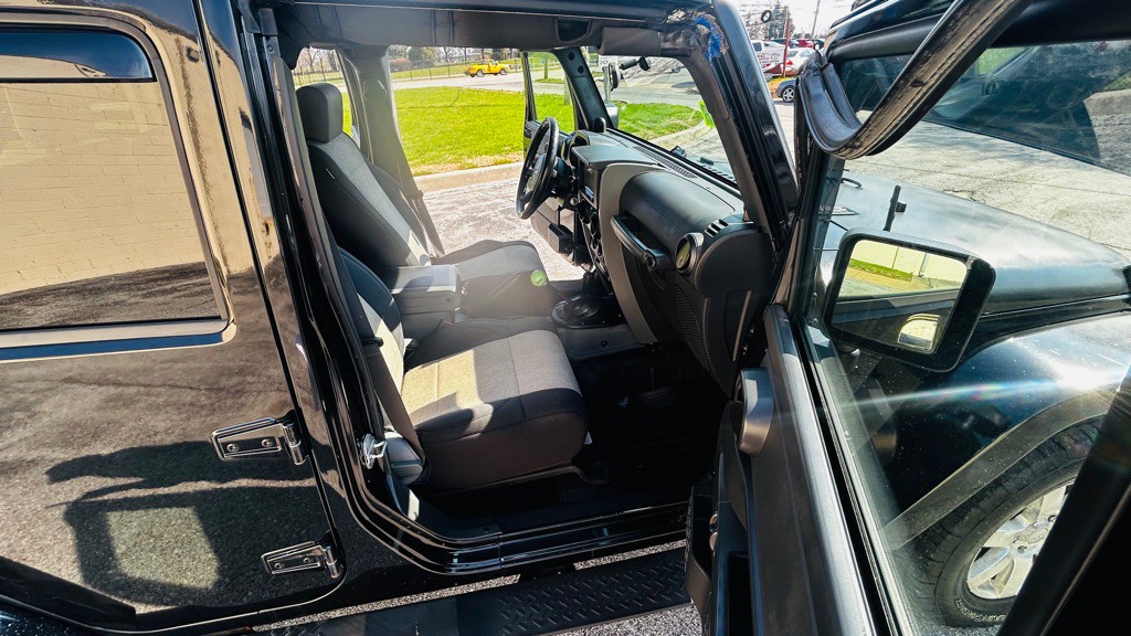 2007 Jeep Wrangler Unlimited Image 18