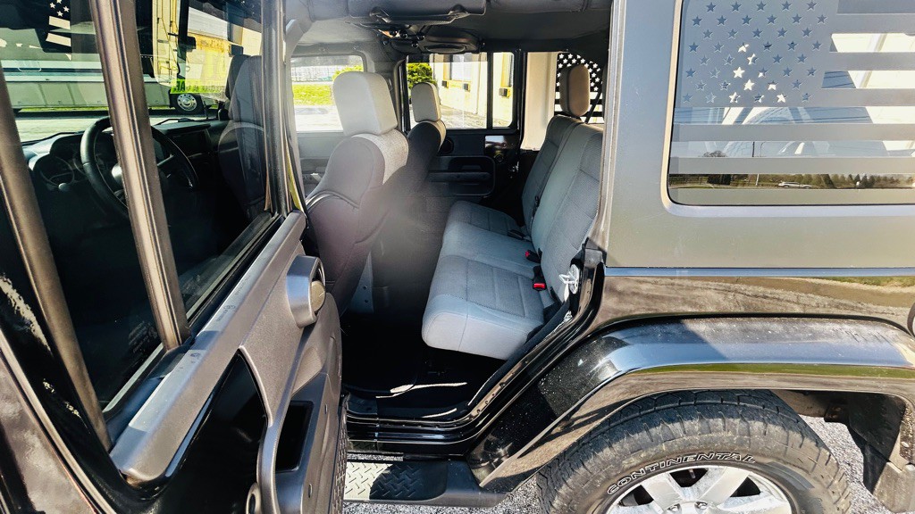 2007 Jeep Wrangler Unlimited Image 20