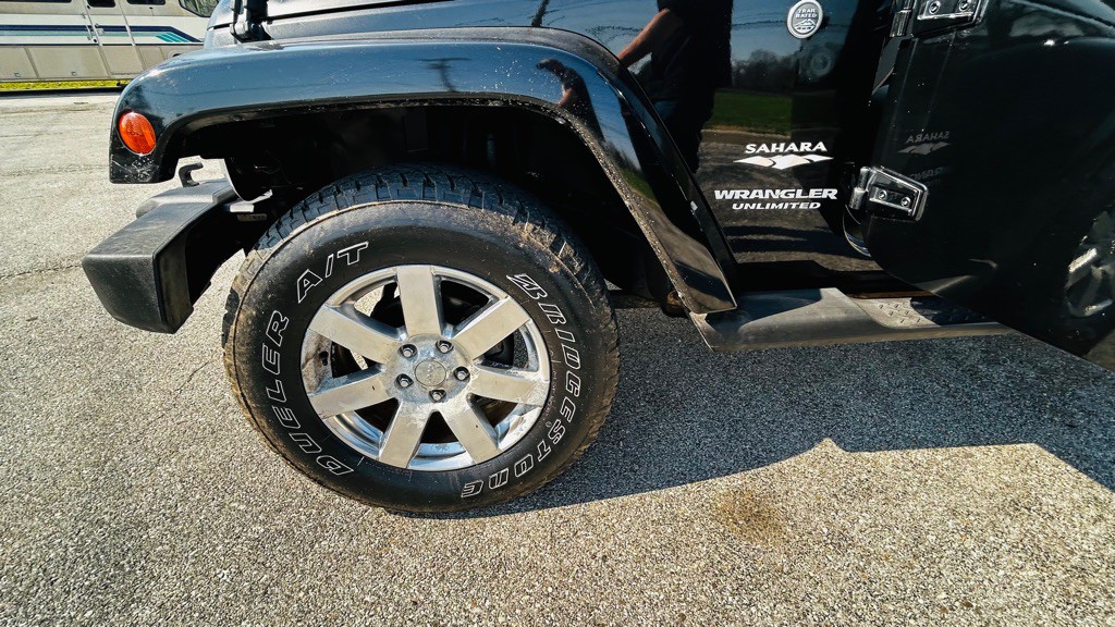 2007 Jeep Wrangler Unlimited Image 26