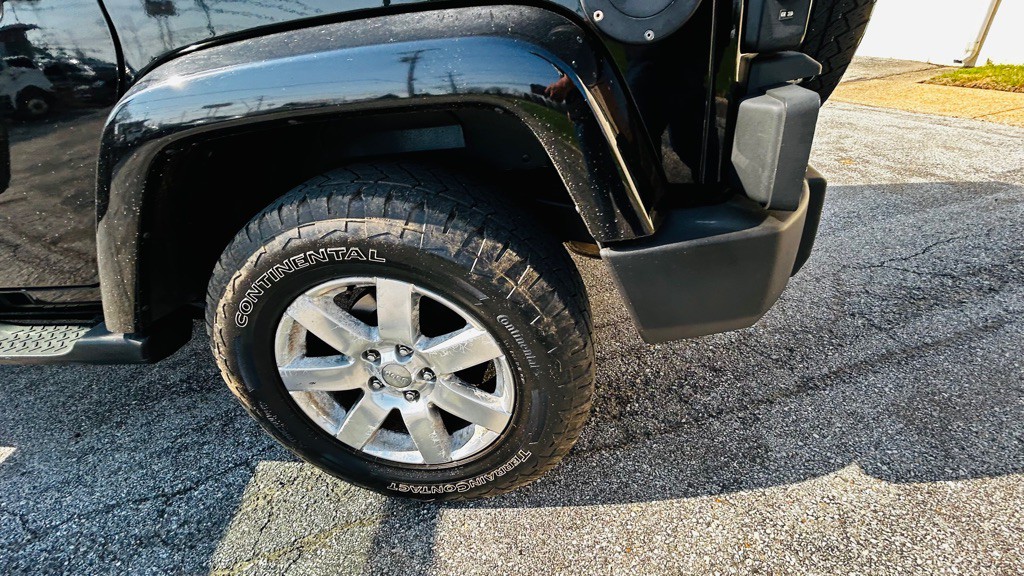 2007 Jeep Wrangler Unlimited Image 27