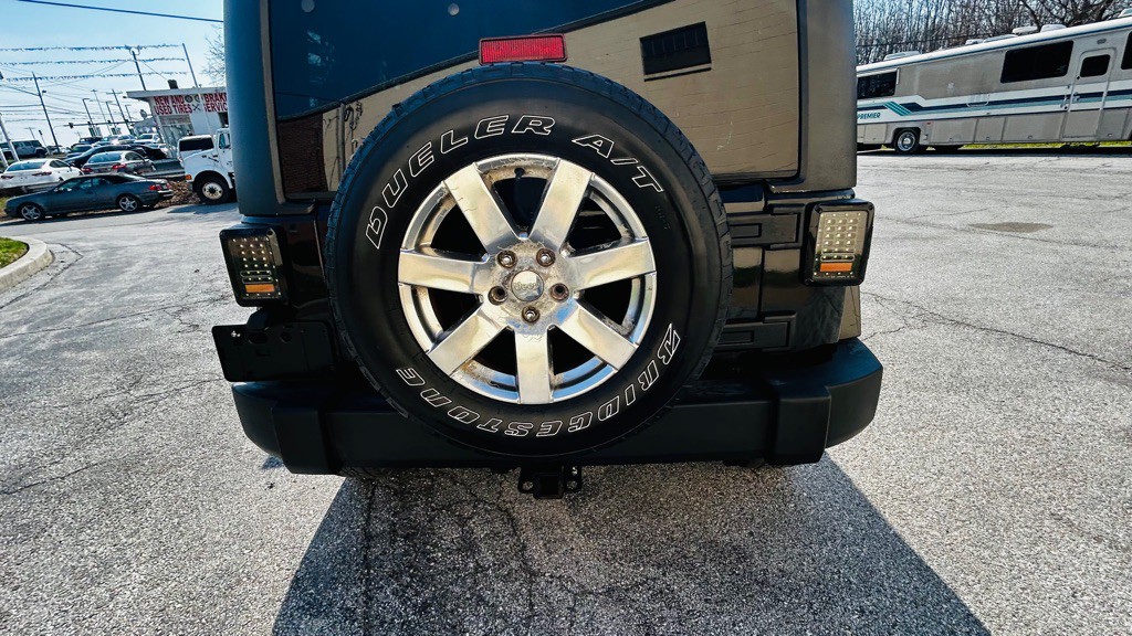 2007 Jeep Wrangler Unlimited Image 28