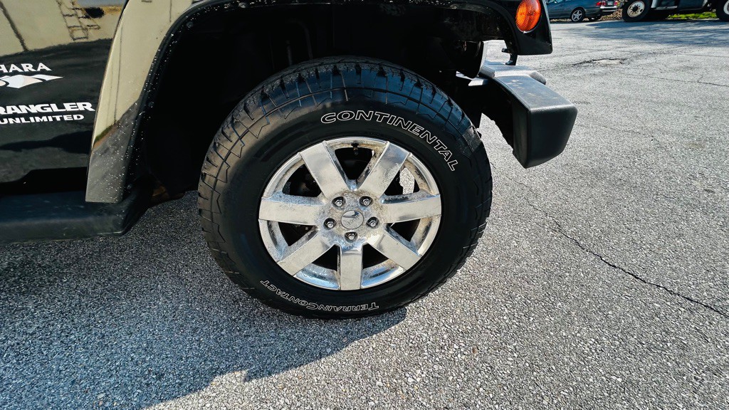 2007 Jeep Wrangler Unlimited Image 29