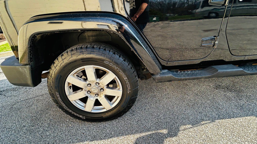 2007 Jeep Wrangler Unlimited Image 30