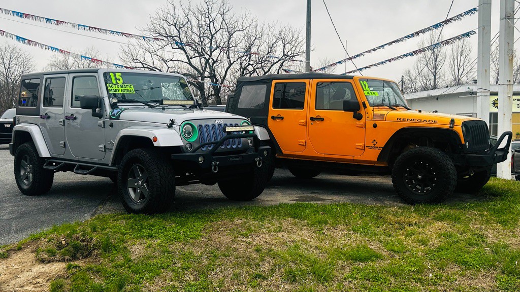 2012 Jeep Wrangler Unlimited Image 3