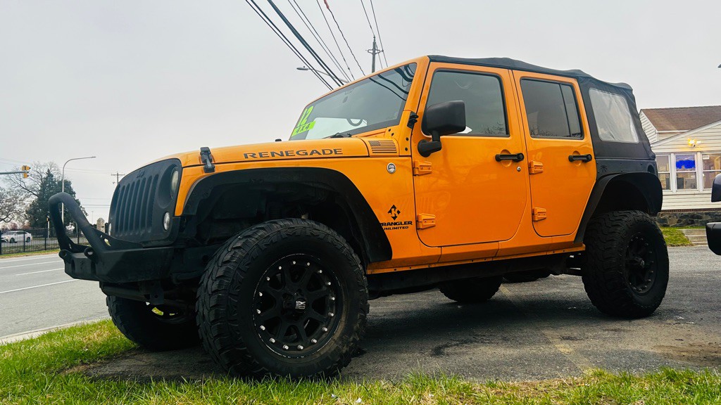 2012 Jeep Wrangler Unlimited Image 4