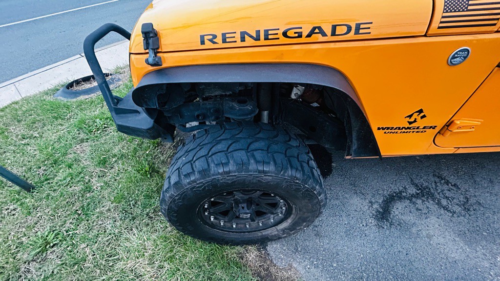 2012 Jeep Wrangler Unlimited Image 5