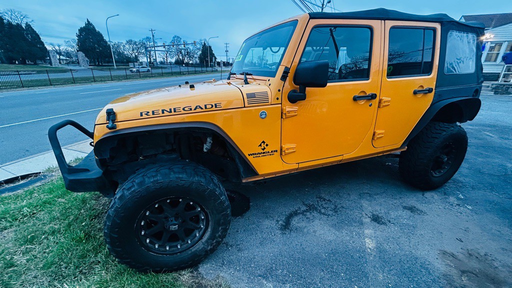 2012 Jeep Wrangler Unlimited Image 6