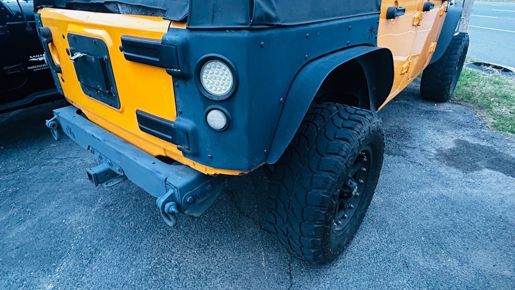2012 Jeep Wrangler Unlimited Image 9