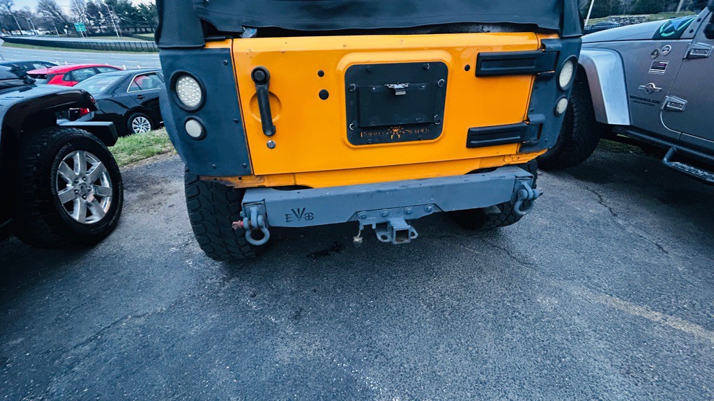2012 Jeep Wrangler Unlimited Image 14
