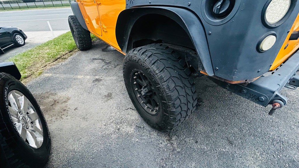 2012 Jeep Wrangler Unlimited Image 15