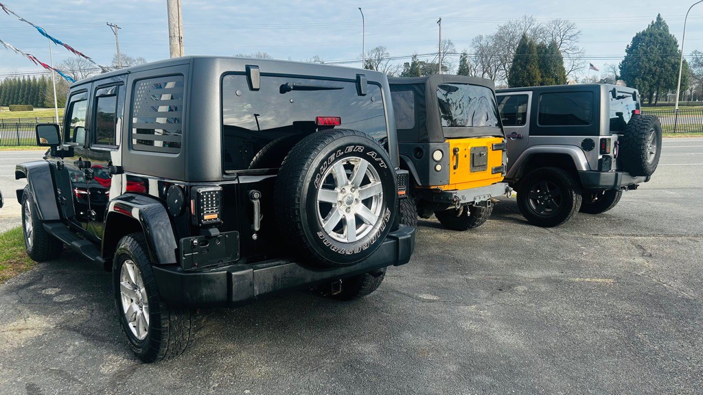 2012 Jeep Wrangler Unlimited Image 19