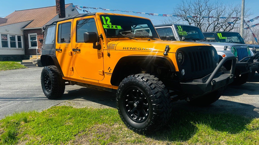2012 Jeep Wrangler Unlimited Image 20