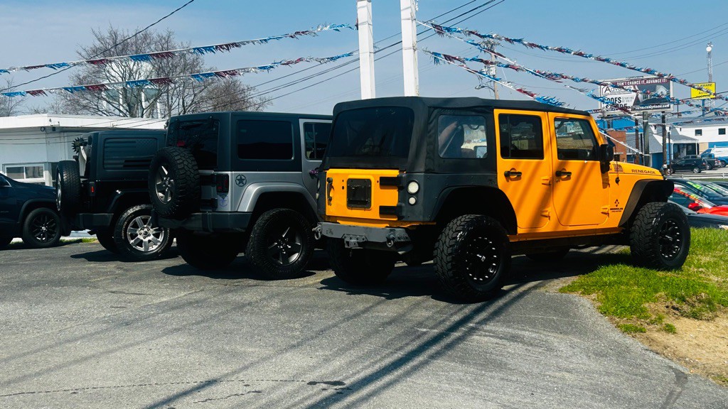 2012 Jeep Wrangler Unlimited Image 23